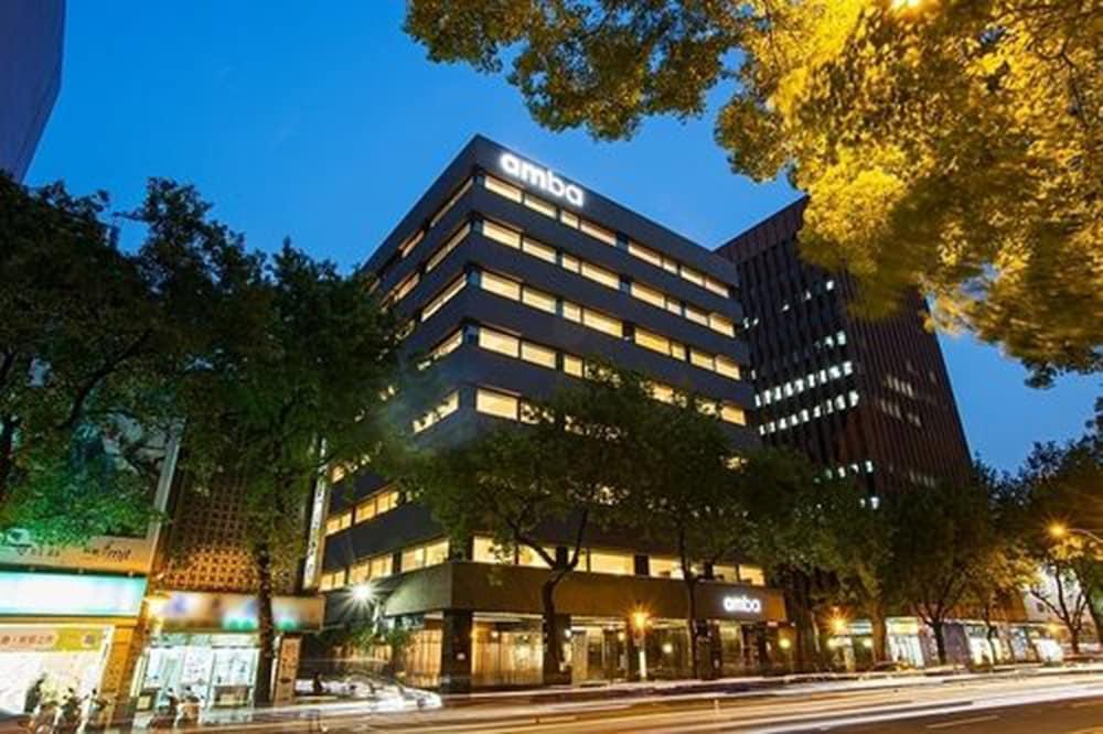 Amba Taipei Zhongshan Экстерьер фото