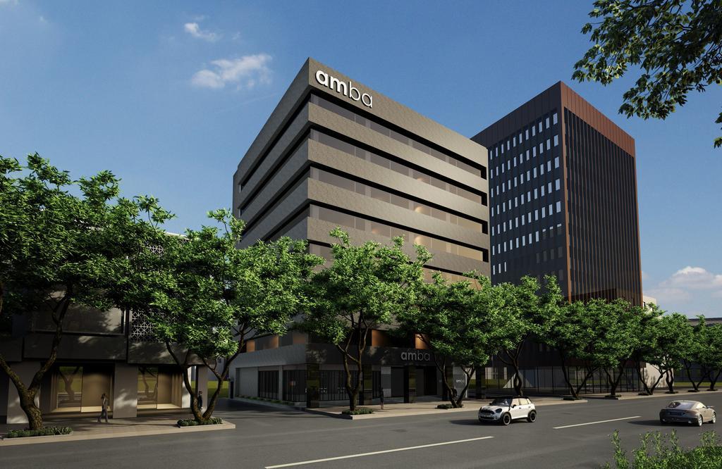 Amba Taipei Zhongshan Экстерьер фото