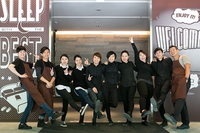 Amba Taipei Zhongshan Экстерьер фото