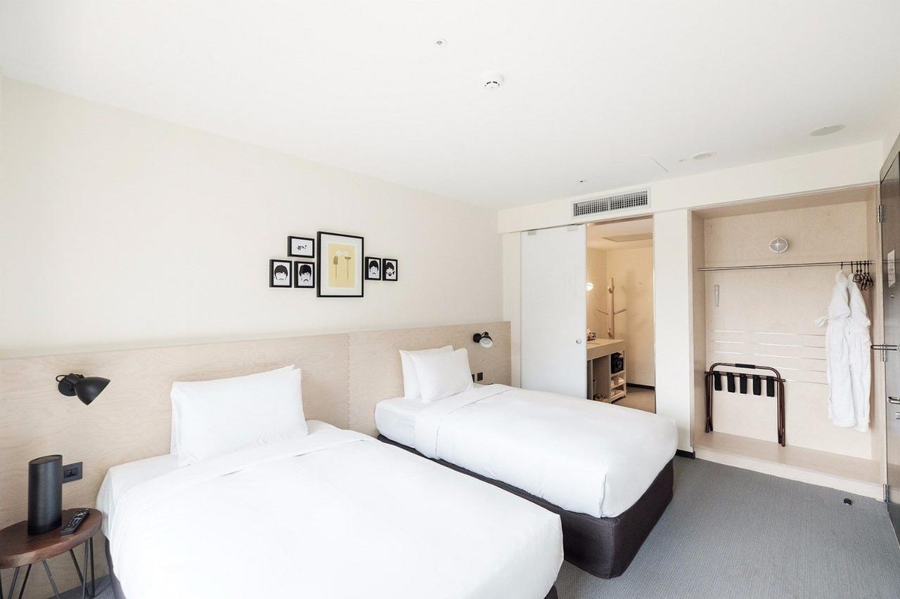 Amba Taipei Zhongshan Экстерьер фото