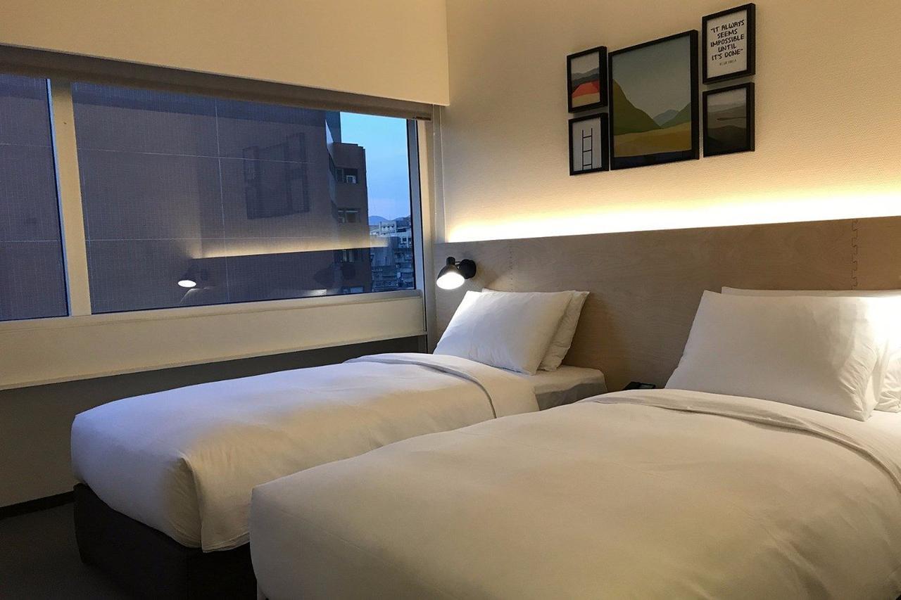 Amba Taipei Zhongshan Экстерьер фото