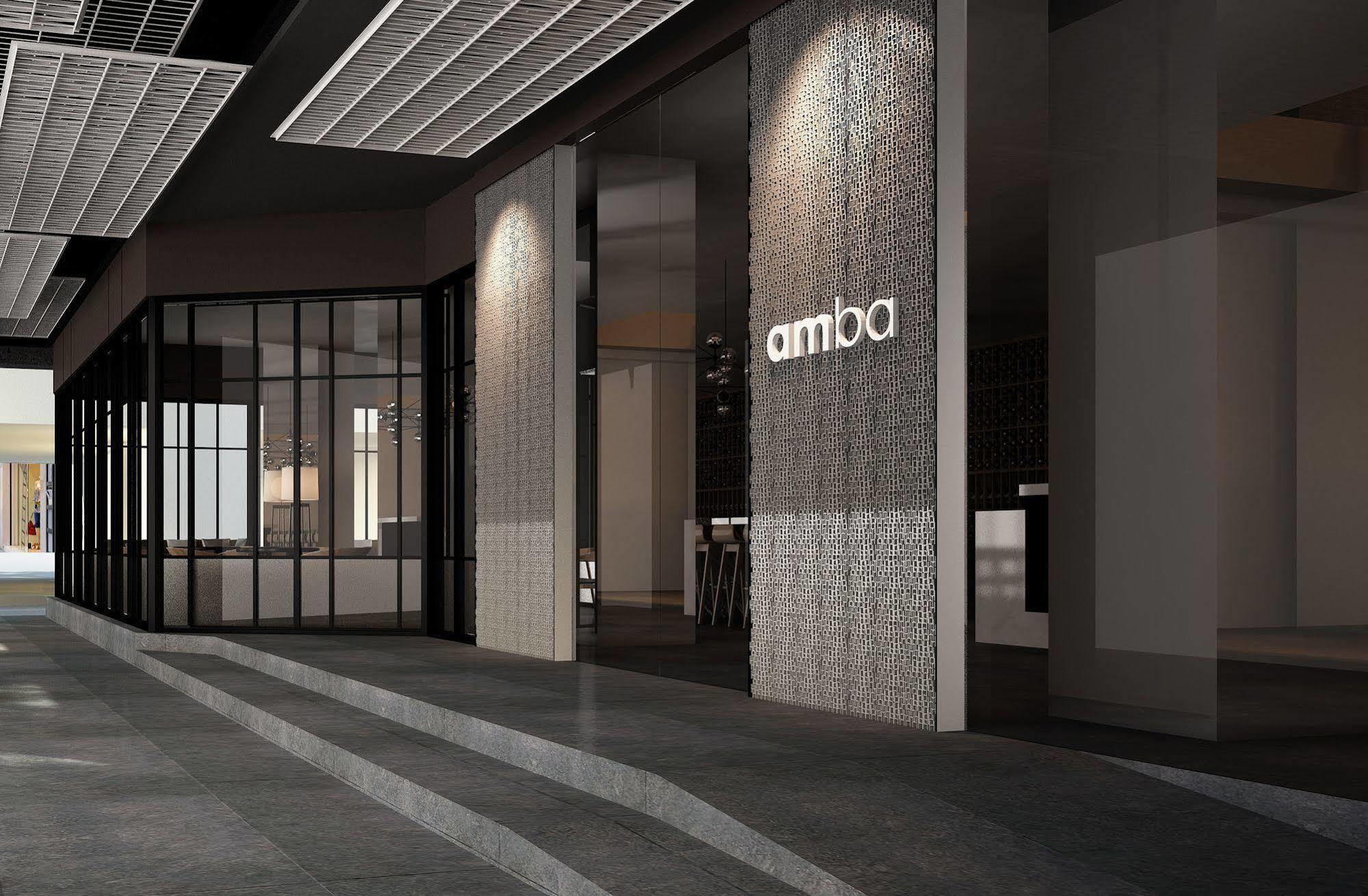 Amba Taipei Zhongshan Экстерьер фото